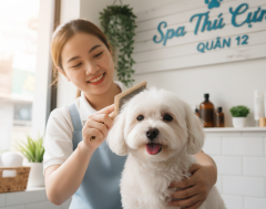 Spa Thú Cưng Quận 12: Top 5 Dịch Vụ Uy Tín, Giá Tốt Nhất 2026
