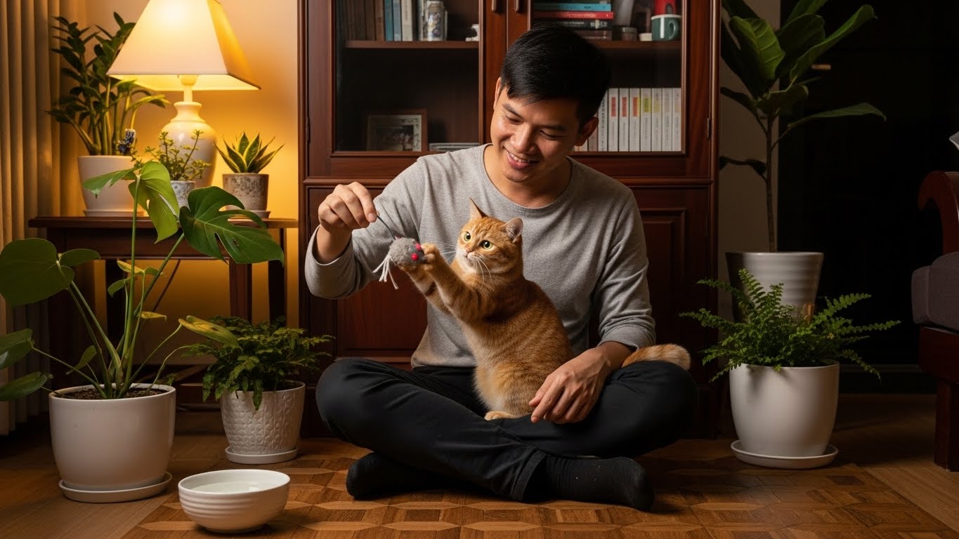 Sức Khỏe Thú Cưng Tại Nhà