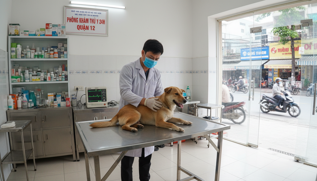 Thú Y 24h Quận 12