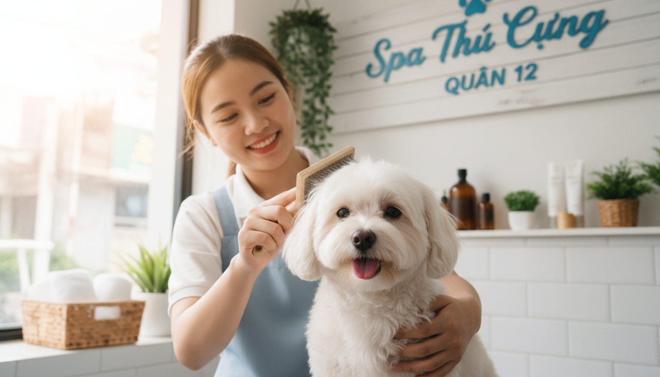 Spa Thú Cưng Quận 12
